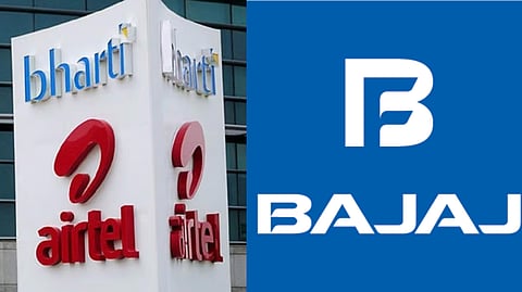 भारती एअरटेल आणि बजाज फायनान्स यांच्यात धोरणात्मक भागीदारी; वित्तीय सेवांसाठी डिजिटल मंच तयार करणार