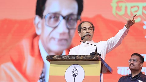 मराठी माणसाच्या नादी लागू नका! उद्धव ठाकरेंचा अमित शहा यांना इशारा, स्वबळावर निवडणूक लढण्याचे संकेत