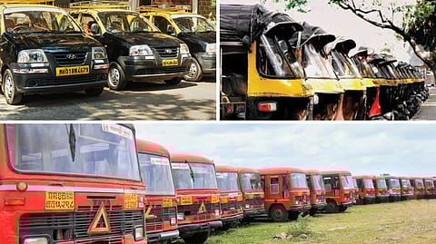 भाडेवाढीचा बोजा; १ फेब्रुवारीपासून ‘एमएमआर’ क्षेत्रातील रिक्षा-टॅक्सींच्या भाड्यात वाढ, आजपासून एसटीची १४.९५ टक्के भाडेवाढ