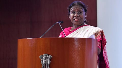 ‘एक देश-एक निवडणूक’ देशासाठी आवश्यक; राष्ट्रपती द्रौपदी मुर्मू यांचे प्रतिपादन; ७६ व्या प्रजासत्ताक दिवसाच्या पूर्वसंध्येला राष्ट्रासमोर भाषण