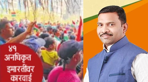 बेघर कुटुंबीयांसाठी न्यायालयात जाणार;खासदार डॉ. हेमंत सावरा घेणार मुख्यमंत्र्यांची भेट 