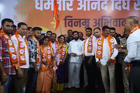 शिंदेंच्या शिवसेनेत जम्बो भरती; विभागप्रमुख, महिला विभाग संघटक, युवासेनेतील पदाधिकारीपदासाठी संधी