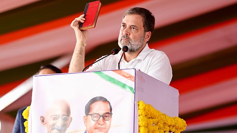 दलित, मागासांना पुन्हा गुलाम बनवले जात आहे! राहुल गांधींचा भाजपवर हल्ला