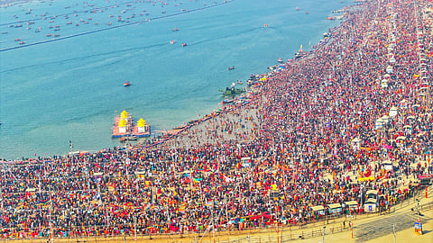 Maha Kumbh 2025 : मौनी अमावास्येनिमित्त कुंभमध्ये शाहीस्नान