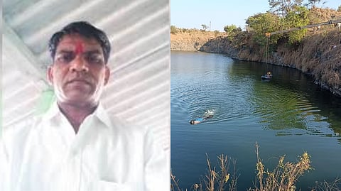 बेपत्ता अशोक धोडी यांचा मृतदेह सापडला