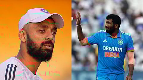 बुमरा अद्याप जायबंदीच; फिरकीपटू वरुणला संधी! इंग्लंडविरुद्धच्या एकदिवसीय मालिकेसाठी भारतीय संघात बदल; हर्षितचाही समावेश