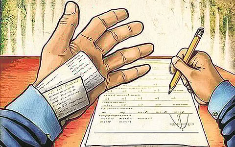 परीक्षार्थींची कॉपी आता व्हीडिओत होणार चित्रबद्ध; दहावी आणि बारावीच्या परीक्षेदरम्यान ड्रोनची नजर