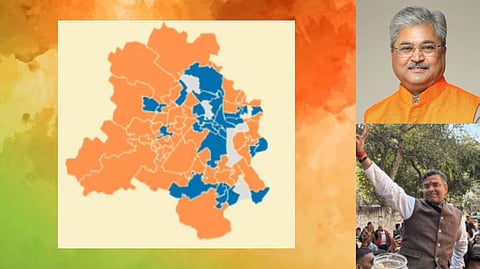 Delhi Election 2025 : दिल्लीत 27 वर्षानंतर कमळ फुलणार; कोण असणार भाजपचा मुख्यमंत्री पदाचा चेहरा; या नावांची चर्चा