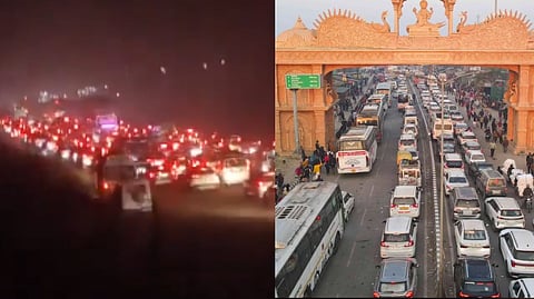 माघी पौर्णिमा स्नानासाठी महाकुंभमेळा परिसर 'नो व्हेइकल झोन' म्हणून घोषित; सोमवारच्या प्रचंड वाहतूक कोंडीनंतर निर्णय; जाणून घ्या पर्यायी पार्किंग व्यवस्था