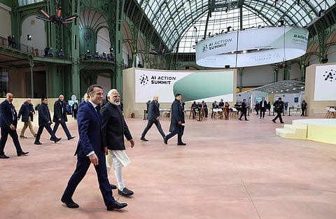 तंत्रज्ञानाने रोजगार नष्ट होत नाहीत, स्वरूप बदलते! ‘एआय’ परिषदेत पंतप्रधान मोदी यांनी केले स्पष्ट