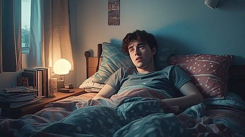 रात्रीची झाेप येत नाही? करा हे साधे आणि सोपे उपाय..