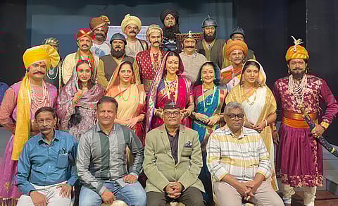 रणरागिणी ताराराणी! मराठ्यांच्या सर्वश्रेष्ठ सम्राज्ञीची गाथा आता मराठी रंगभूमीवर; १९ फेब्रुवारीला नाटकाचा शुभारंभ 