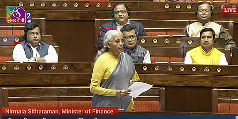 नवे प्राप्तिकर विधेयक लोकसभेत सादर