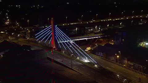 मुंबईत लवकरच दुसरा केबल-स्टे ब्रीज सुरू होणार