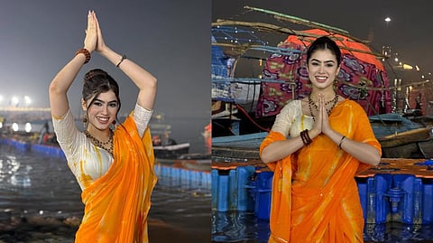 Maha Kumbh 2025: गंगेत डुबकी Riva Arora ला पडली महागात, कपड्यांवरून झाली ट्रोल (View Pics)
