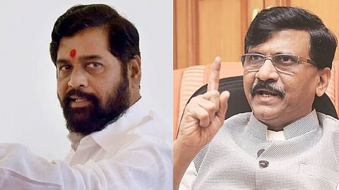 BMC निवडणुकीसाठी शिंदे यांचे १० हजार कोटींचे बजेट; संजय राऊत यांचा खळबळजनक दावा 