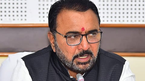 केंद्रीय आरोग्य राज्यमंत्री प्रतापराव जाधव