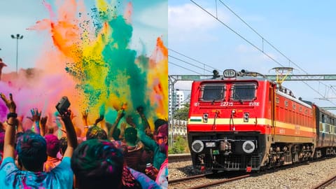 चाकरमान्यांसाठी आनंदाची बातमी! होळीनिमित्त मुंबईहून कोकण, नागपूर आणि नांदेडसाठी विशेष रेल्वेगाड्या; पाहा वेळापत्रक 