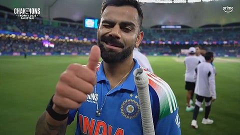 IND vs PAK : कोहलीचे 'विराट' रूप! 'अशी' कामगिरी करणारा विश्वातील तिसराच फलंदाज, बघा शतकी खेळीतील खास आकडे