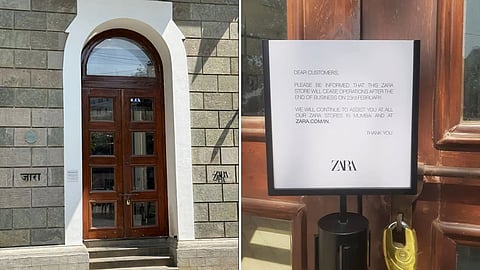 झारा, झारा…... बंद झाला!!! मुंबईतील हेरिटेज वास्तूतील टाटा समूहाचे स्टोअर अखेर बंद