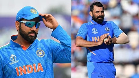 रोहित, शमी यांना किवींविरुद्ध विश्रांती? जोखीम न पत्करण्याचा व्यवस्थापनाचा इरादा