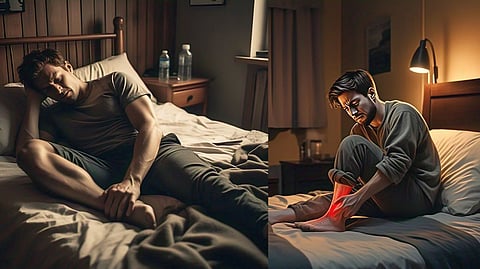 Muscle cramps : स्नायू पेटके येणे म्हणजे काय? जाणून घ्या कारणे आणि उपाय