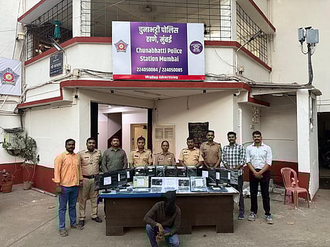 फॉरेक्स ट्रेडिंगच्या नावाखाली शेकडो गुंतवणूकदारांना लुबाडले; चुनाभट्टी येथील कॉल सेंटर उद्धस्त