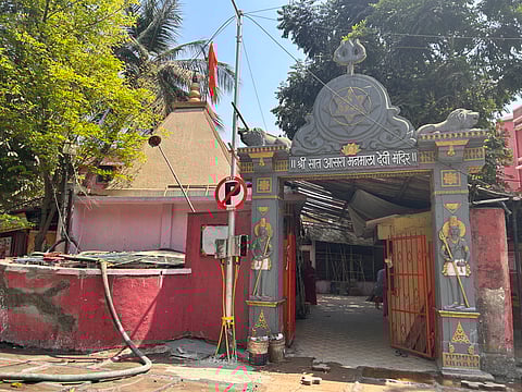 माटुंग्यातील श्री सात आसरा मनमाला देवी मंदिर; मनातील इच्छा पूर्ण करणारी देवी