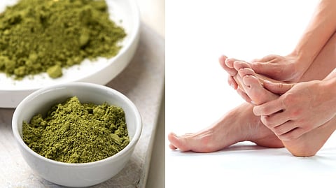 तळपायांना आग होत आहे? असा करा मेहंदीचा उपयोग; मिळेल विविध फायदे