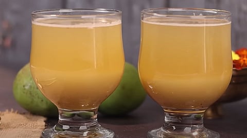 कैरी पन्हं: उन्हाळ्यात शीतपेयाला उत्तम पर्याय; जाणून घ्या फायदे