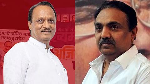 अजित पवार, जयंत पाटील (डावीकडून)