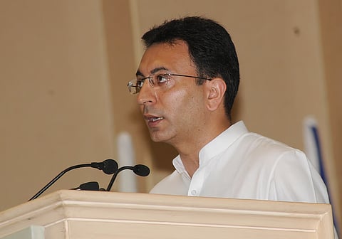 वाणिज्य आणि उद्योग राज्यमंत्री जितिन प्रसाद 