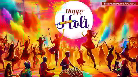 Holi 2025 : आनंदाने आणि रंगाने भरलेले होळीचे 'हे' १५ शुभेच्छा संदेश! शेअर करा तुमच्या प्रियजनांना..