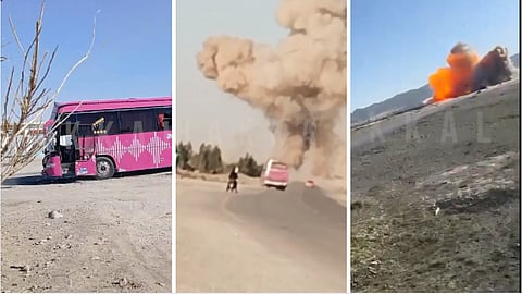 BLA ने जारी केला पाकिस्तानी लष्करावरील आत्मघातकी हल्ल्याचा Video, ५ ठार