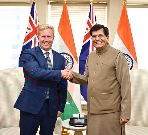 भारत, न्यूझीलंडमध्ये FTA चर्चा १० वर्षांनी पुन्हा सुरू; PM लक्सन यांच्या भारत दौऱ्यात झाली घोषणा