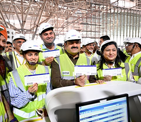 नवी मुंबई विमानतळाचे उद्घाटन जूनमध्ये; अदानी समूहाचे अध्यक्ष गौतम अदानी यांची माहिती 