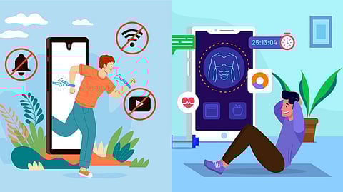 शारीरिक आणि मानसिक आरोग्यासाठी आवश्यक बनलेले 'डिजिटल डिटॉक्स' म्हणजे काय?