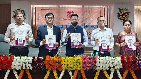 ठाणे जिल्हा परिषदेचा १०८.९३ कोटींचा अर्थसंकल्प; ग्रामीण नागरिकांच्या कल्याणासाठी अर्थसंकल्प - रोहन घुगे