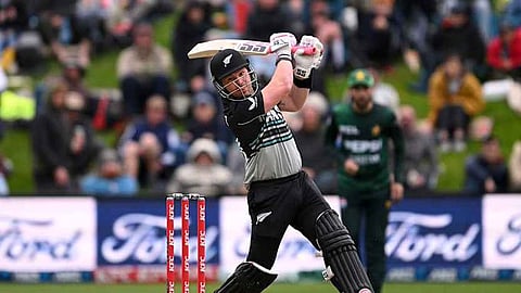 NZ vs PAK T20 : न्यूझीलंडचा पाकिस्तानवर सलग दुसरा धडाकेबाज विजय