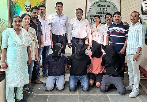 पर्सेंटाइल वाढवण्यासाठी लाखोंची मागणी; दिल्लीतील रॅकेटचा पर्दाफाश, मुंबई पोलिसांकडून चार जणांना अटक   