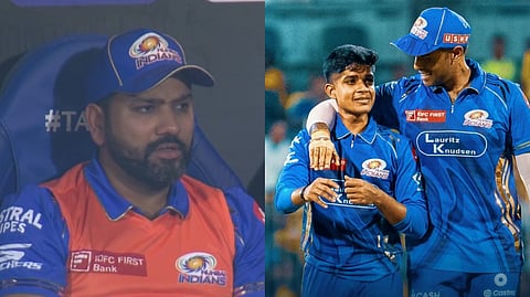 'मुंबईने परंपरा राखली, पहिली मॅच देवाला'; CSK विरुद्धच्या पराभवानंतर MI च्या चाहत्यांच्या मजेशीर प्रतिक्रिया