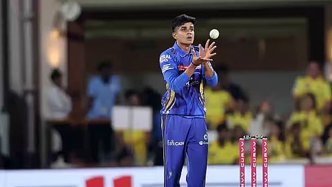 IPL 2025 : एवढ्या मोठ्या लेव्हलला खेळण्याचा विचारही केला नव्हता; मुंबई इंडियन्सचा गोलंदाज विघ्नेश पुथूरचे उद्गार