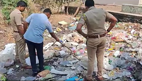 दौंडमध्ये प्लास्टिकच्या डब्यात १० मृत अर्भक