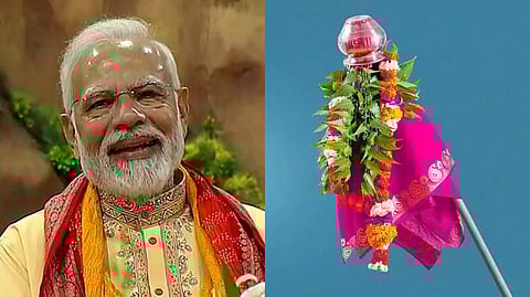 गुढीपाडव्याला पंतप्रधान नरेंद्र मोदी महाराष्ट्रात