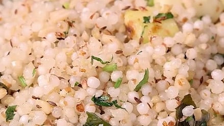 Chaitra Navratri 2025 : मऊ आणि लुसलुशीत साबुदाणा खिचडी कशी करावी? 'या' छोट्या टिप्स फॉलो करा