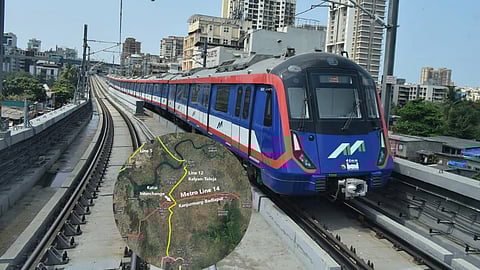 बदलापूरकरांना गुढीपाडव्याची भेट! कांजूर मार्ग ते बदलापूर मेट्रोला हिरवा कंदील