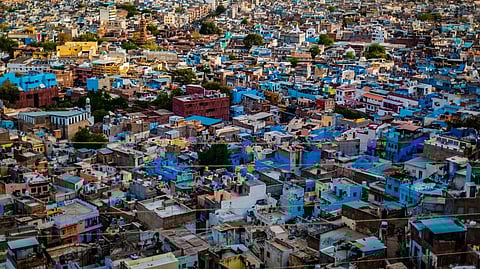 भारतातील 'निळा स्वर्ग' माहित आहे? जाणून घ्या 'या' ऐतिहासिक शहराबद्दल