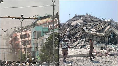 म्यानमारप्रमाणे भारतात विध्वंसक भूकंपाची शक्यता; आयआयटी शास्त्रज्ञाचा इशारा