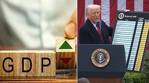GDP मध्ये अर्ध्या टक्क्यांपर्यंत घट शक्य; भारताची निर्यात २-३ टक्क्यांनी घटू शकते - तज्ज्ञांचा अंदाज : अमेरिकेने लादलेल्या आयात शुल्काचे परिणाम