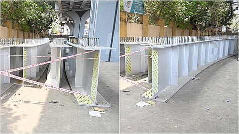 विक्रोळी उड्डाणपूल मे अखेरीस खुला होणार; पूर्व-पश्चिम उपनगरांना जोडणारा मार्ग 